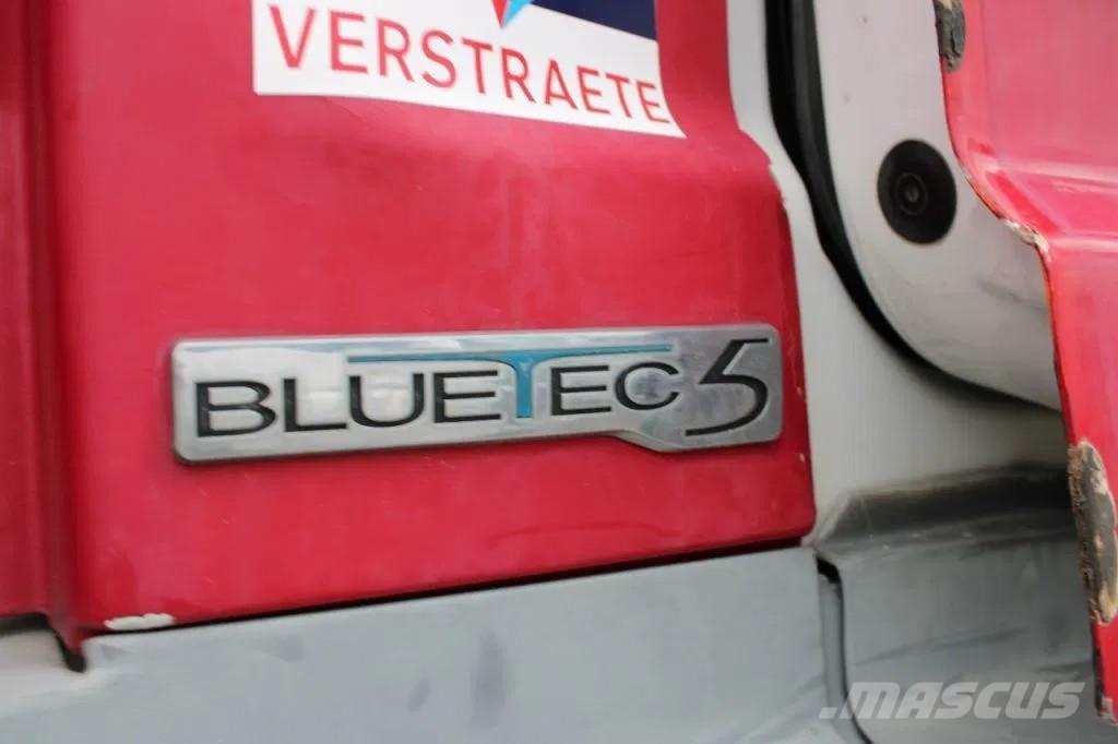 Mercedes-Benz Axor 2633 + 6x2 + euro 5 + manual Lava-kuorma-autot