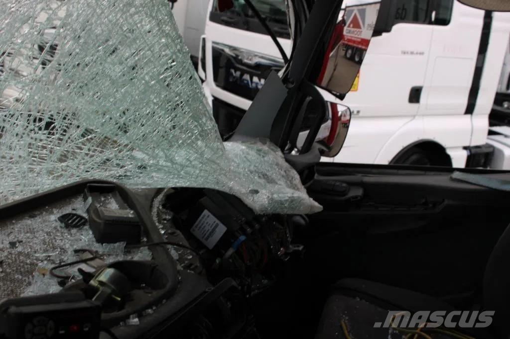 Mercedes-Benz Axor 2633 + 6x2 + euro 5 + manual Lava-kuorma-autot