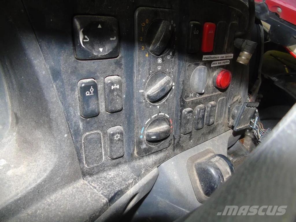 Mercedes-Benz Axor 2633 + 6x2 + euro 5 + manual Lava-kuorma-autot