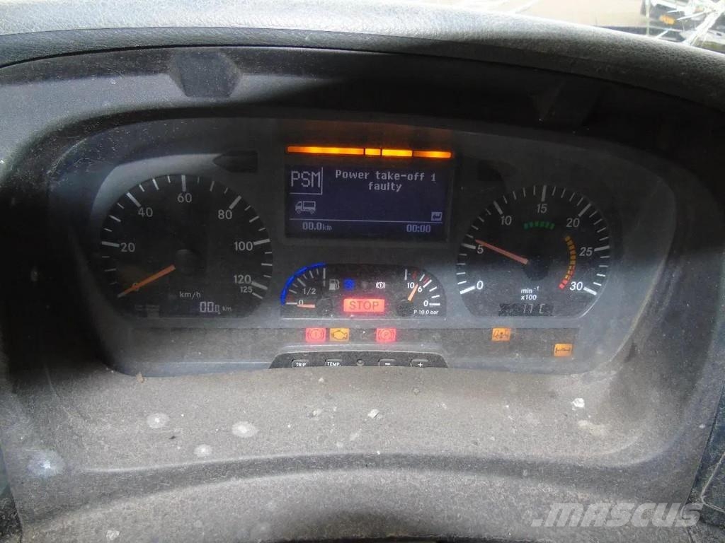 Mercedes-Benz Axor 2633 + 6x2 + euro 5 + manual Lava-kuorma-autot