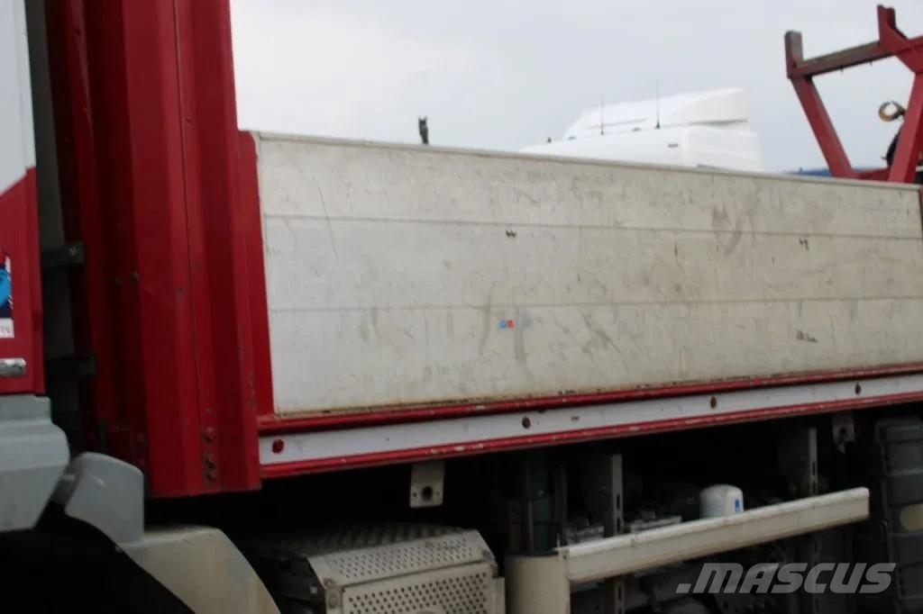 Mercedes-Benz Axor 2633 + 6x2 + euro 5 + manual Lava-kuorma-autot