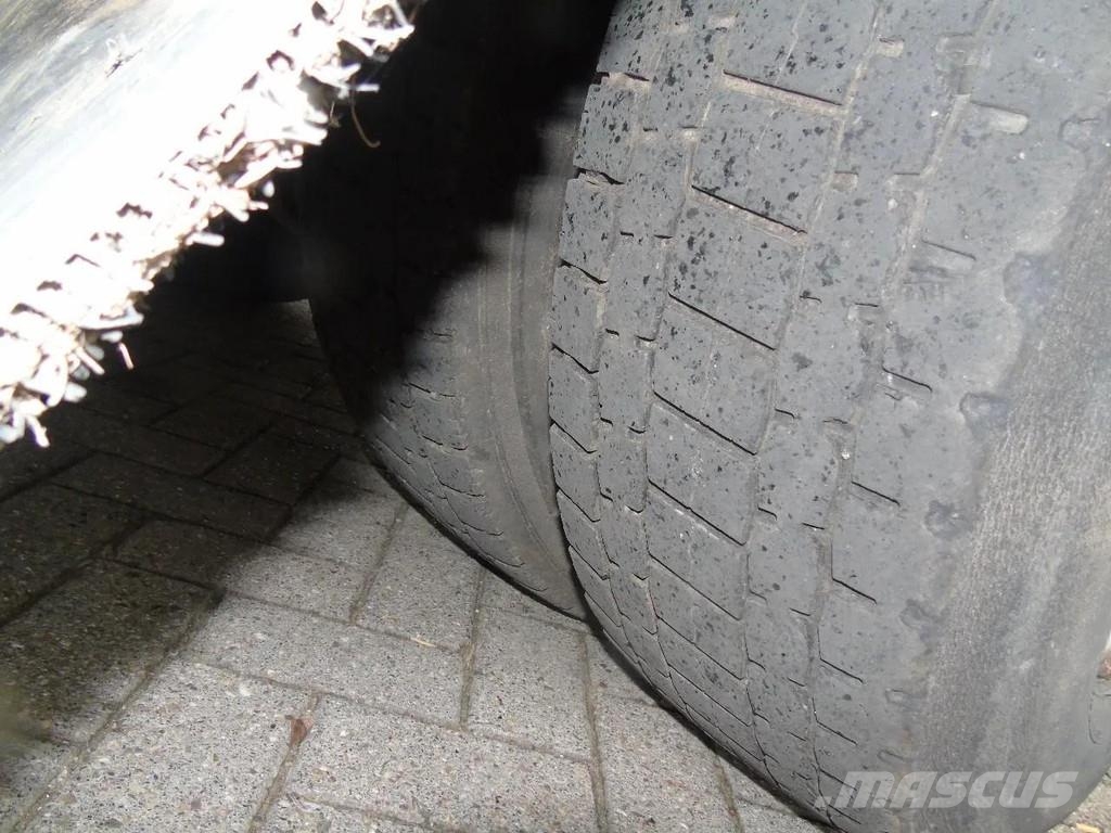 Mercedes-Benz Axor 2633 + 6x2 + euro 5 + manual Lava-kuorma-autot