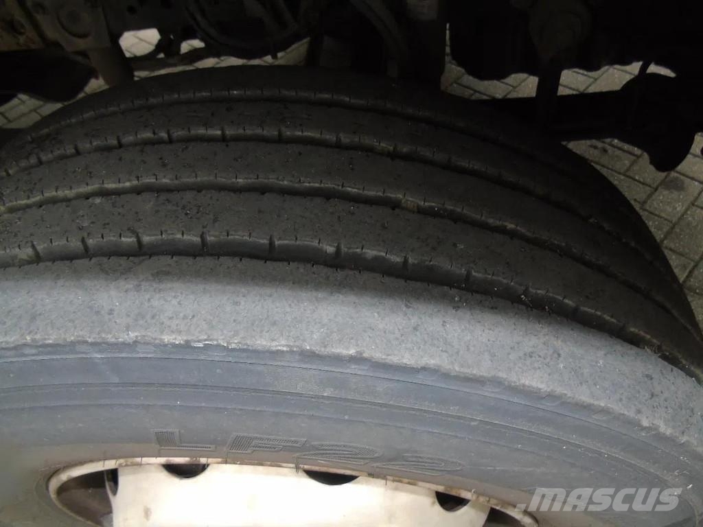 Mercedes-Benz Axor 2633 + 6x2 + euro 5 + manual Lava-kuorma-autot