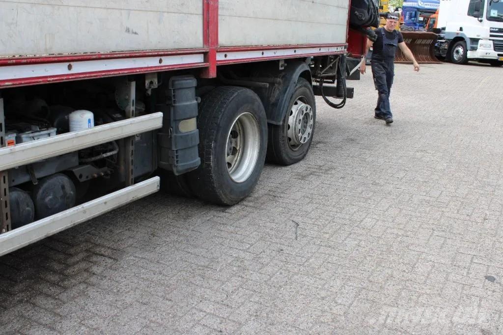 Mercedes-Benz Axor 2633 + 6x2 + euro 5 + manual Lava-kuorma-autot