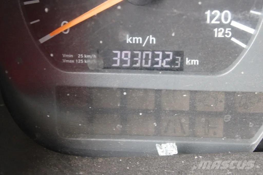 Mercedes-Benz Axor 2633 + 6x2 + euro 5 + manual Lava-kuorma-autot