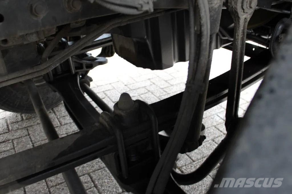 Mercedes-Benz Axor 2633 + 6x2 + euro 5 + manual Lava-kuorma-autot