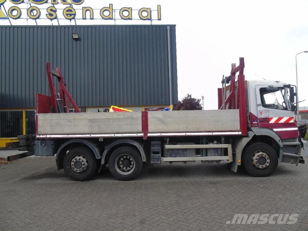 Mercedes-Benz Axor 2633 + 6x2 + euro 5 + manual Lava-kuorma-autot