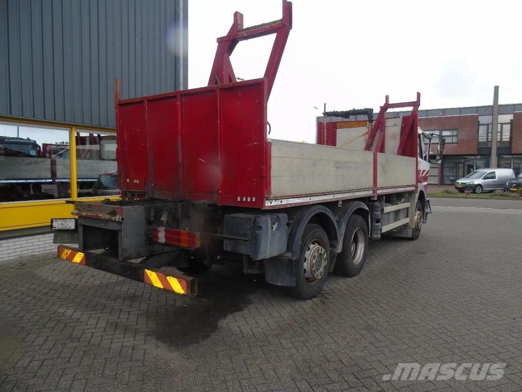 Mercedes-Benz Axor 2633 + 6x2 + euro 5 + manual Lava-kuorma-autot