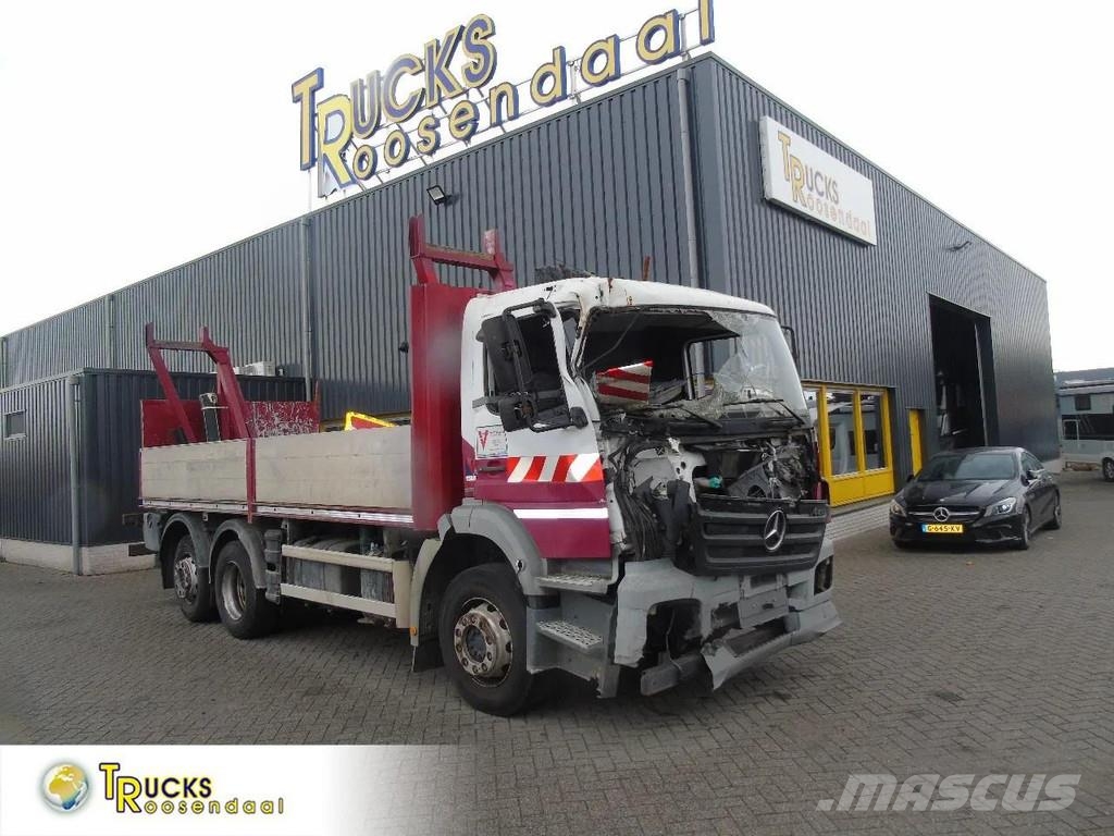 Mercedes-Benz Axor 2633 + 6x2 + euro 5 + manual Lava-kuorma-autot