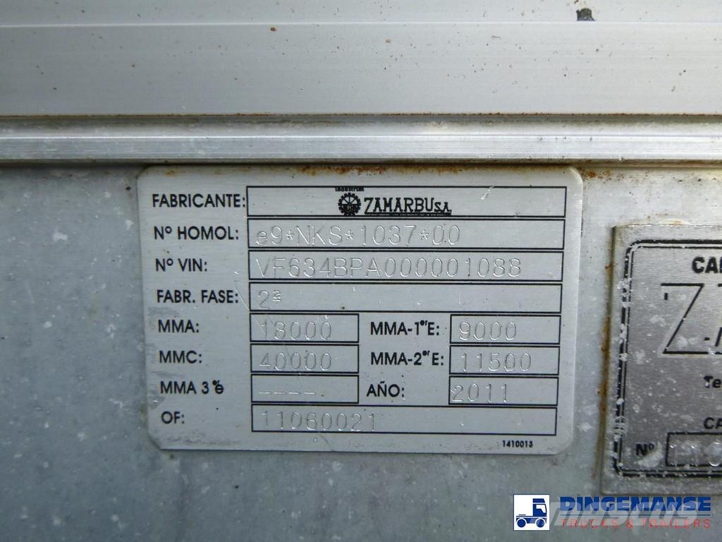 Renault Kerax 380 DXI 4x4 Euro 5 + Hydraulics Kamioni sa otvorenim sandukom