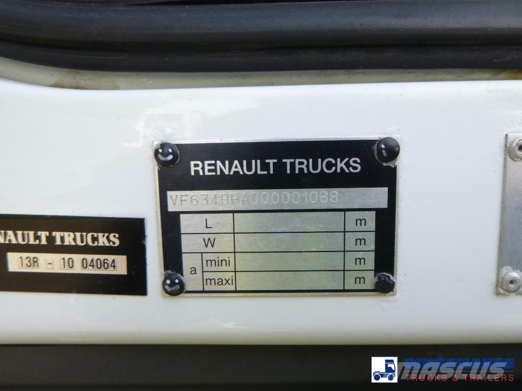 Renault Kerax 380 DXI 4x4 Euro 5 + Hydraulics Kamioni sa otvorenim sandukom