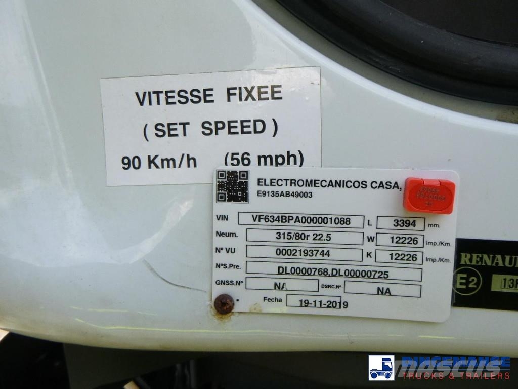 Renault Kerax 380 DXI 4x4 Euro 5 + Hydraulics Kamioni sa otvorenim sandukom
