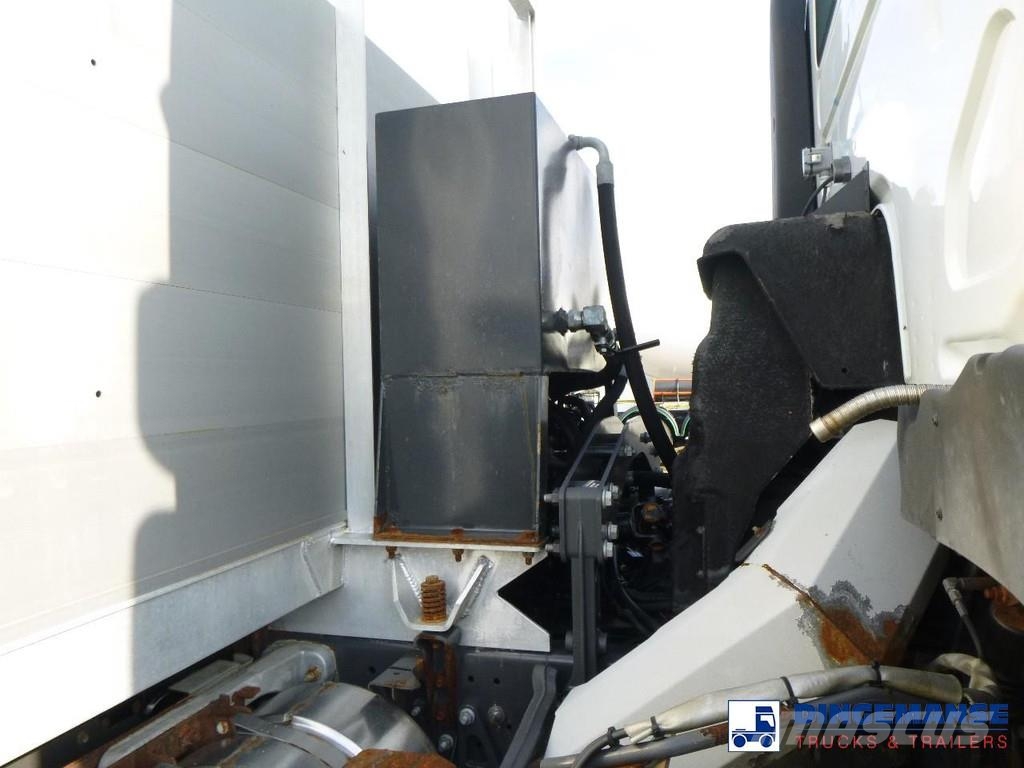 Renault Kerax 380 DXI 4x4 Euro 5 + Hydraulics Kamioni sa otvorenim sandukom