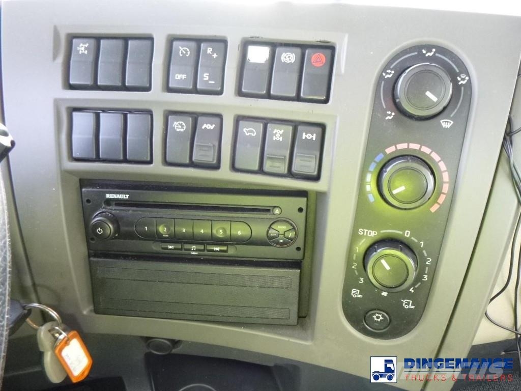 Renault Kerax 380 DXI 4x4 Euro 5 + Hydraulics Kamioni sa otvorenim sandukom