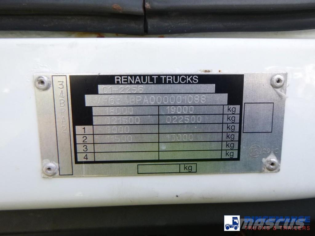 Renault Kerax 380 DXI 4x4 Euro 5 + Hydraulics Kamioni sa otvorenim sandukom