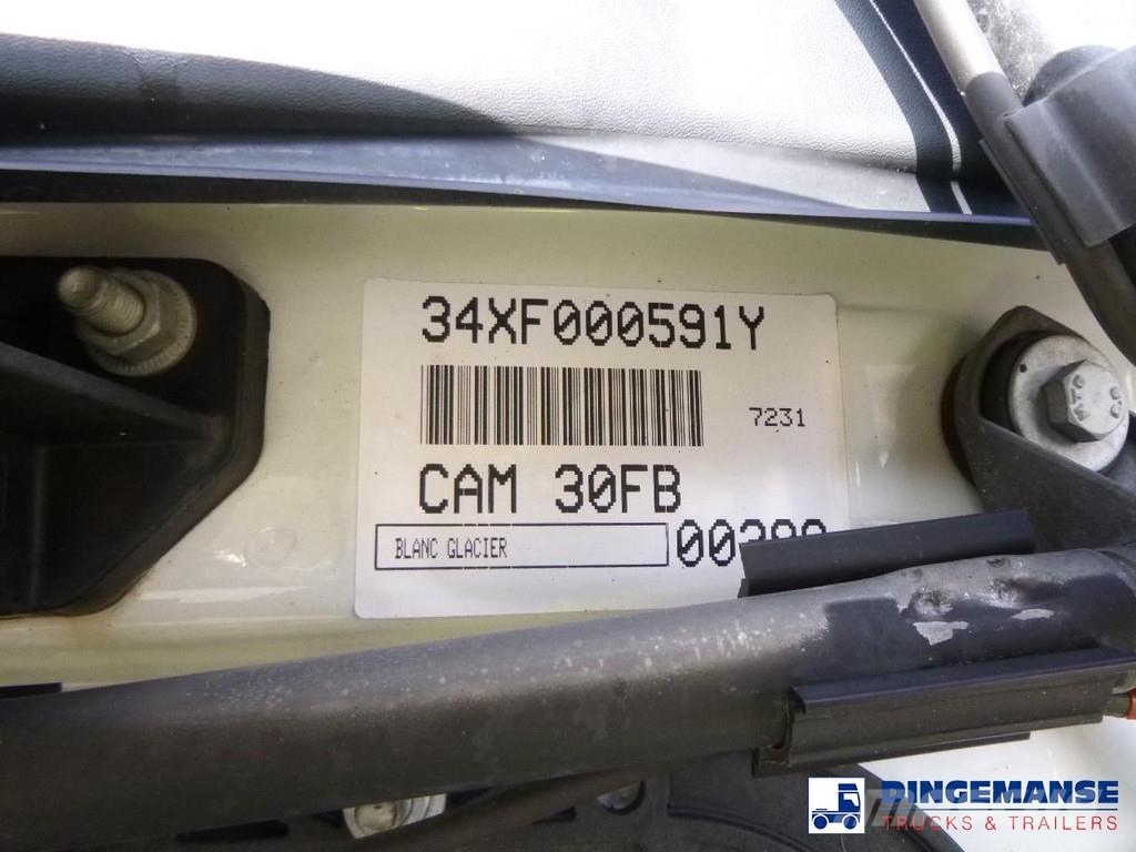 Renault Kerax 380 DXI 4x4 Euro 5 + Hydraulics Kamioni sa otvorenim sandukom