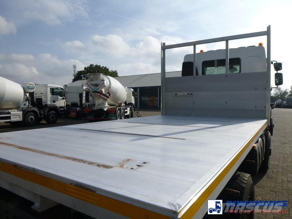 Renault Kerax 380 DXI 4x4 Euro 5 + Hydraulics Kamioni sa otvorenim sandukom