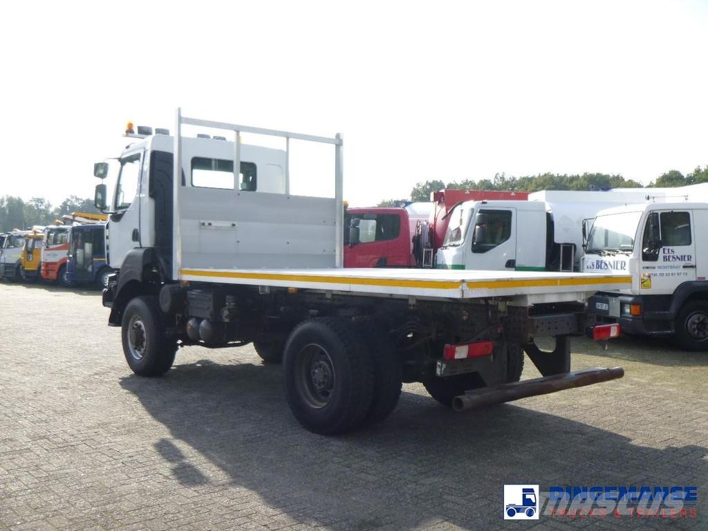 Renault Kerax 380 DXI 4x4 Euro 5 + Hydraulics Kamioni sa otvorenim sandukom