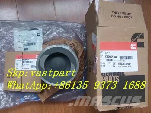 Cummins QSC engine Piston Kits 3800318 3800316 3942106 39 Moteur