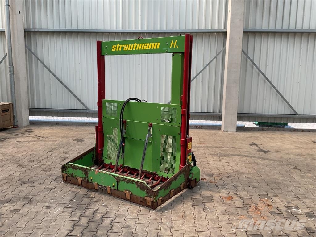 Strautmann Hydrofox HQ 2200 Sprzęt rozładowczy do silosów