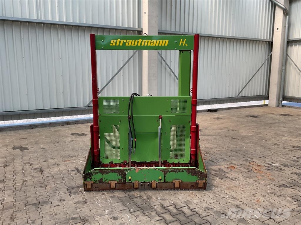 Strautmann Hydrofox HQ 2200 Sprzęt rozładowczy do silosów