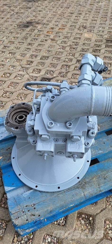 Zeppelin Pompa HYDROMATIK A8V080LG2H2/60R1 ZM 19 هيدروليات