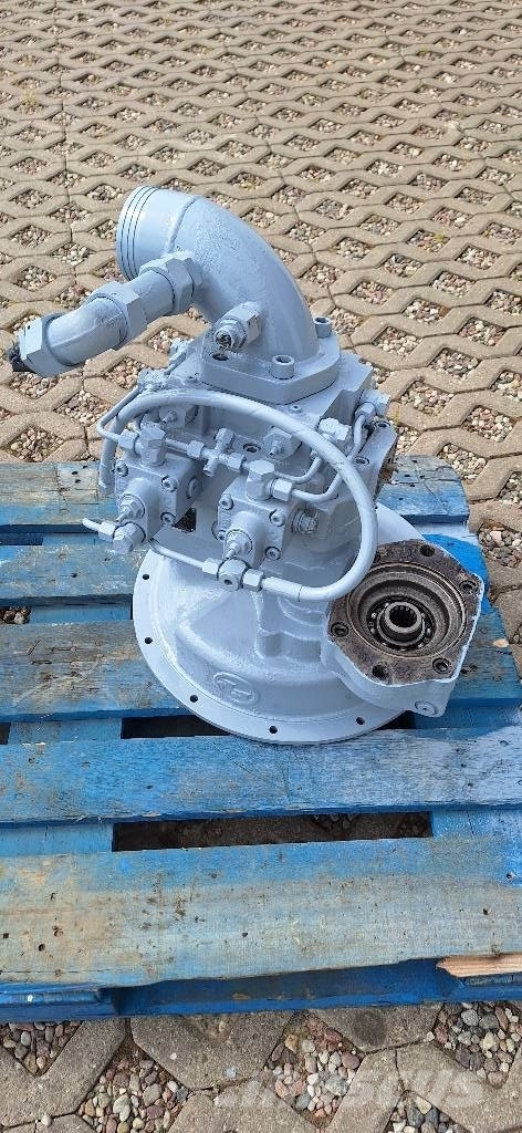 Zeppelin Pompa HYDROMATIK A8V080LG2H2/60R1 ZM 19 هيدروليات