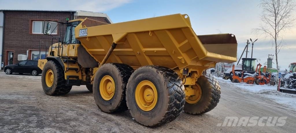 Bell B 30 D 6X6 Camiones articulados