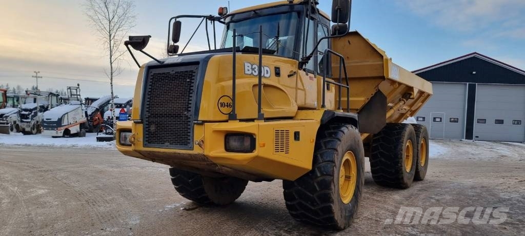 Bell B 30 D 6X6 Camiones articulados