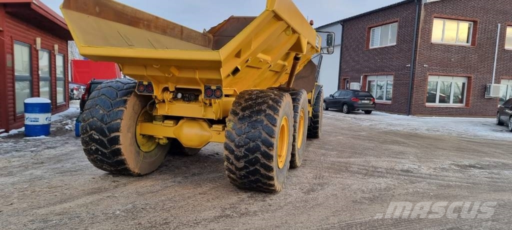 Bell B 30 D 6X6 Camiones articulados