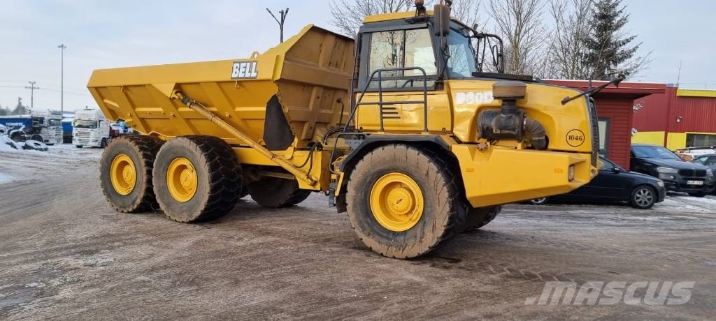 Bell B 30 D 6X6 Camiones articulados