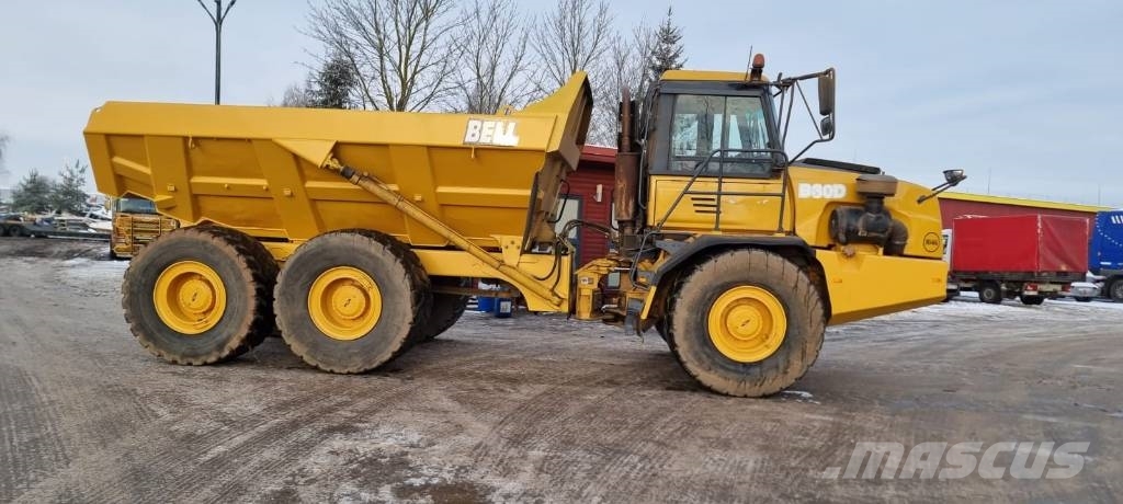 Bell B 30 D 6X6 Camiones articulados