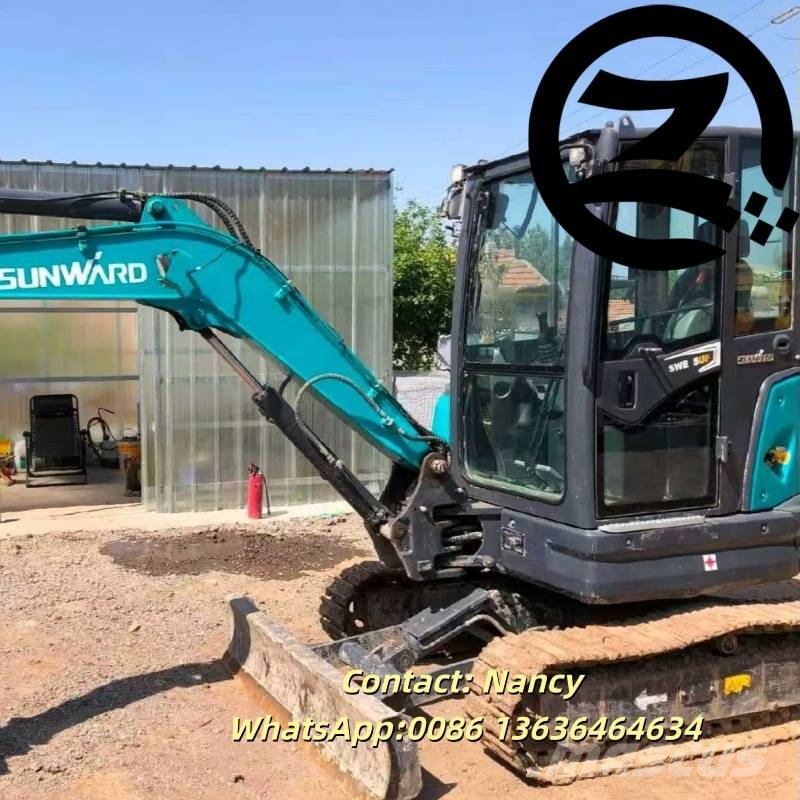 Sunward SWE 35 UF 履带挖掘机