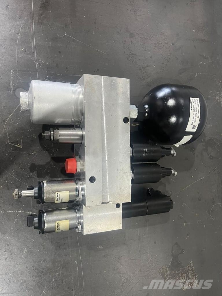 Liebherr A900C Li Hydraulikk