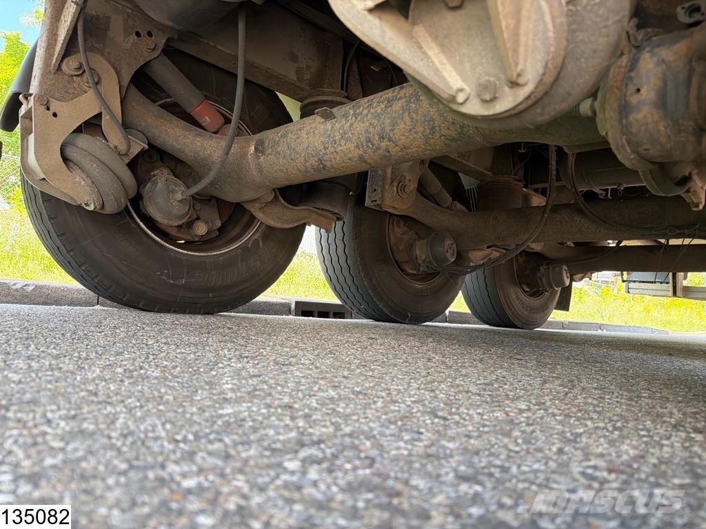 Lecitrailer Tautliner Semirremolques de caja de lona