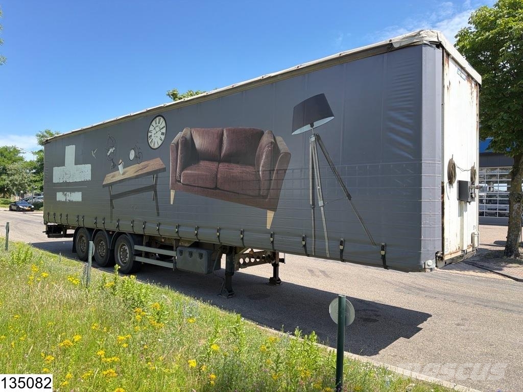 Lecitrailer Tautliner Semirremolques de caja de lona