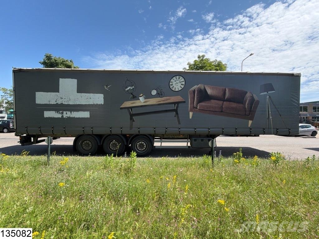 Lecitrailer Tautliner Semirremolques de caja de lona