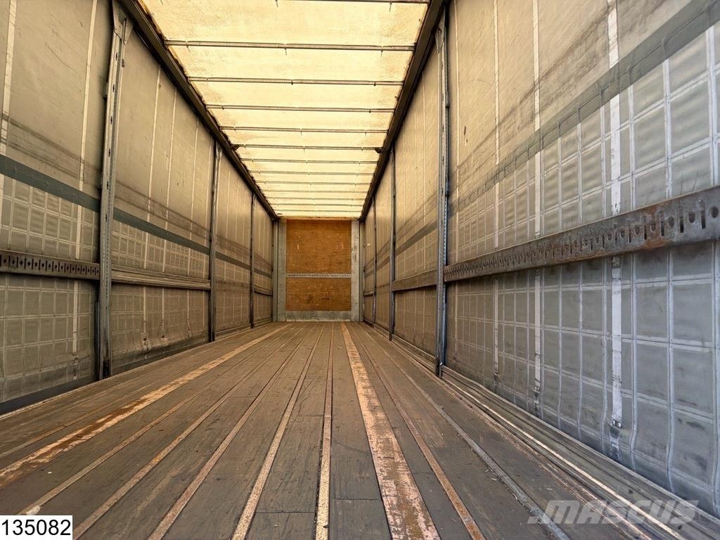 Lecitrailer Tautliner Semirremolques de caja de lona