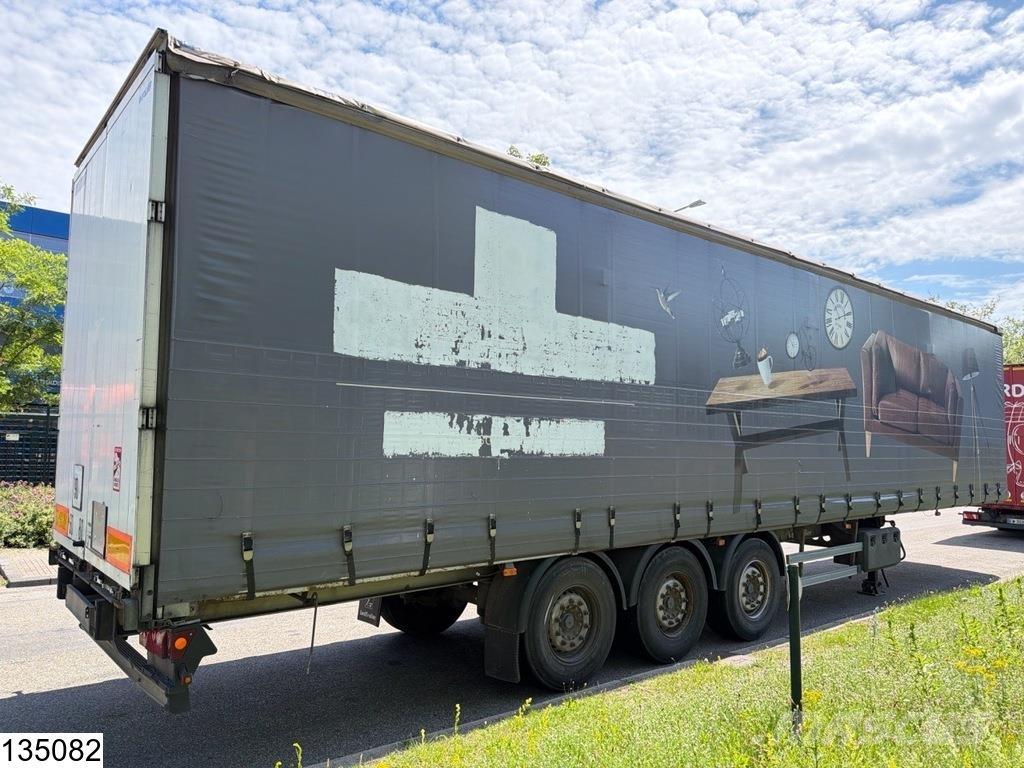 Lecitrailer Tautliner Semirremolques de caja de lona