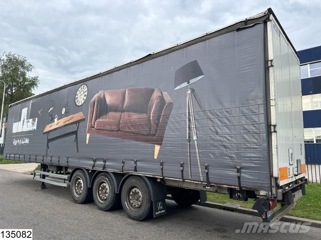 Lecitrailer Tautliner Semirremolques de caja de lona