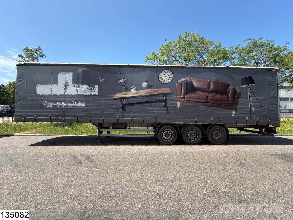 Lecitrailer Tautliner Semirremolques de caja de lona