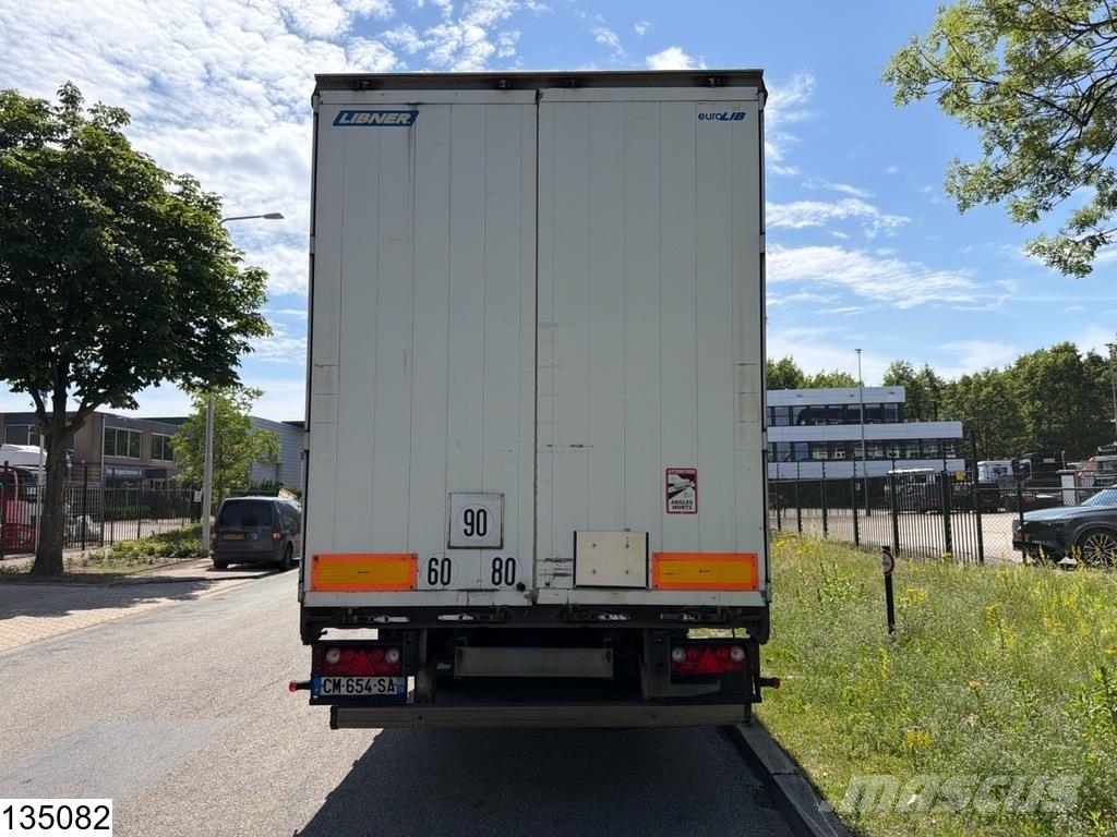 Lecitrailer Tautliner Semirremolques de caja de lona