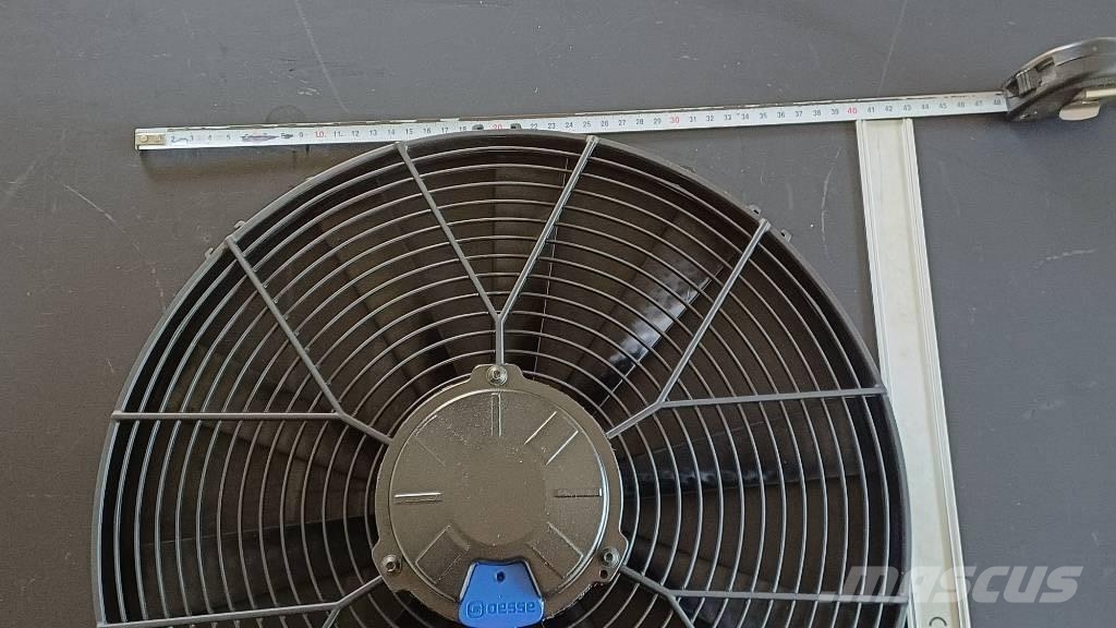 Radiator Fan MUS MAX,Wentylator Chłodnicy Oesse,Mu Radiatoren