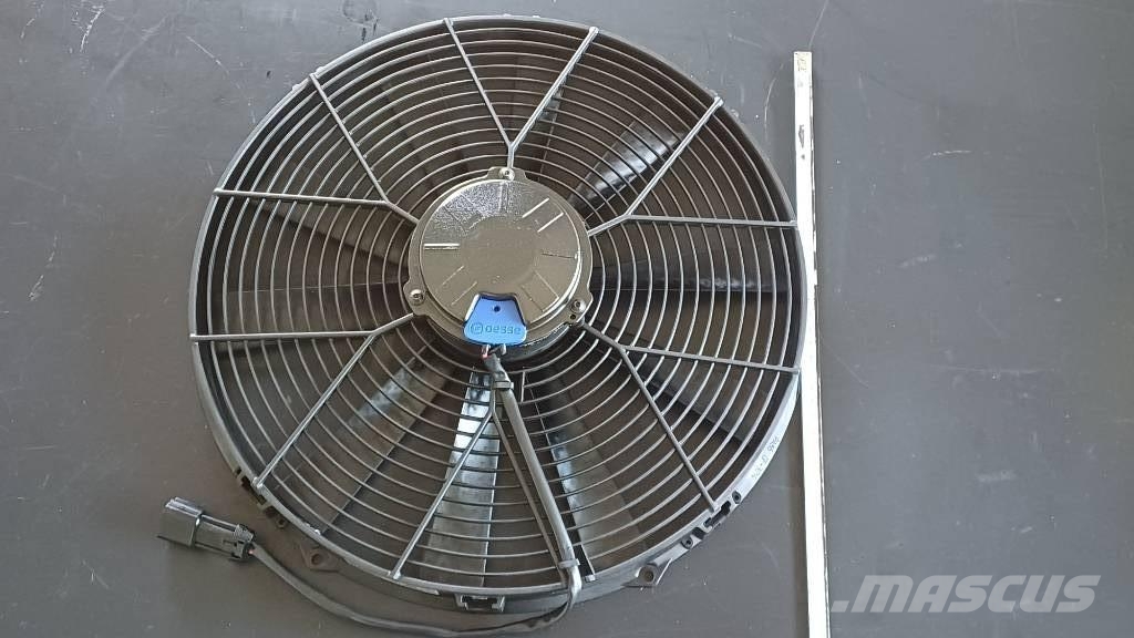 Radiator Fan MUS MAX,Wentylator Chłodnicy Oesse,Mu Radiatoren