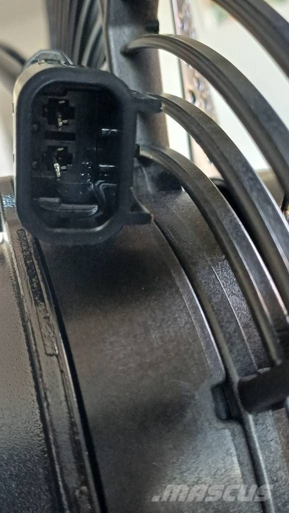 Radiator Fan MUS MAX,Wentylator Chłodnicy Oesse,Mu Radiatoren