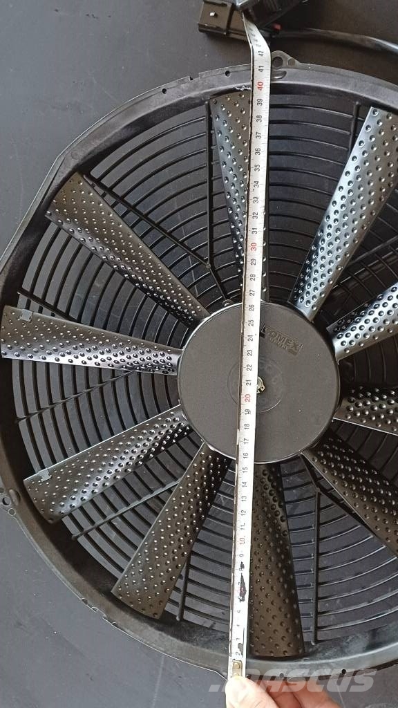Radiator Fan MUS MAX,Wentylator Chłodnicy Oesse,Mu Radiatoren