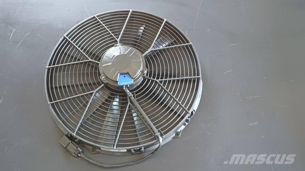 Radiator Fan MUS MAX,Wentylator Chłodnicy Oesse,Mu Radiatoren