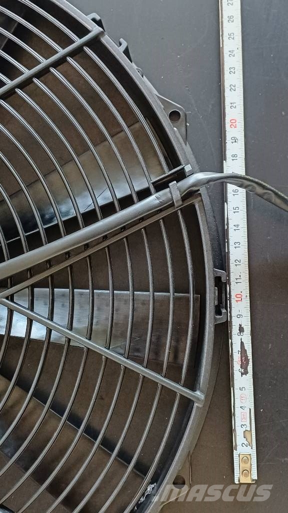 Radiator Fan MUS MAX,Wentylator Chłodnicy Oesse,Mu Radiatoren