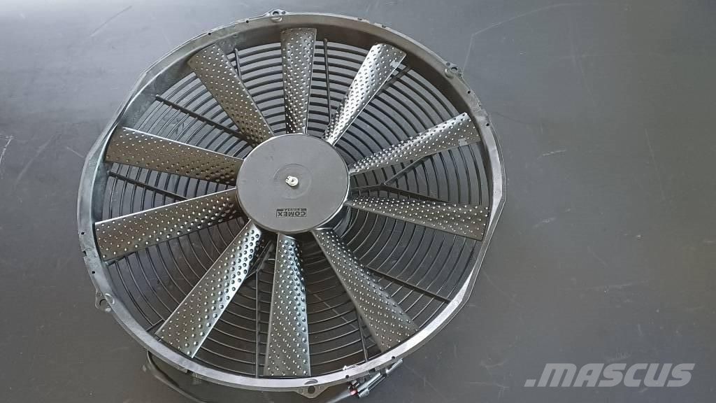 Radiator Fan MUS MAX,Wentylator Chłodnicy Oesse,Mu Radiatoren
