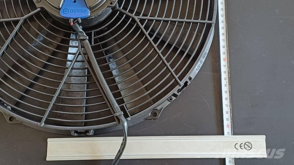 Radiator Fan MUS MAX,Wentylator Chłodnicy Oesse,Mu Radiatoren